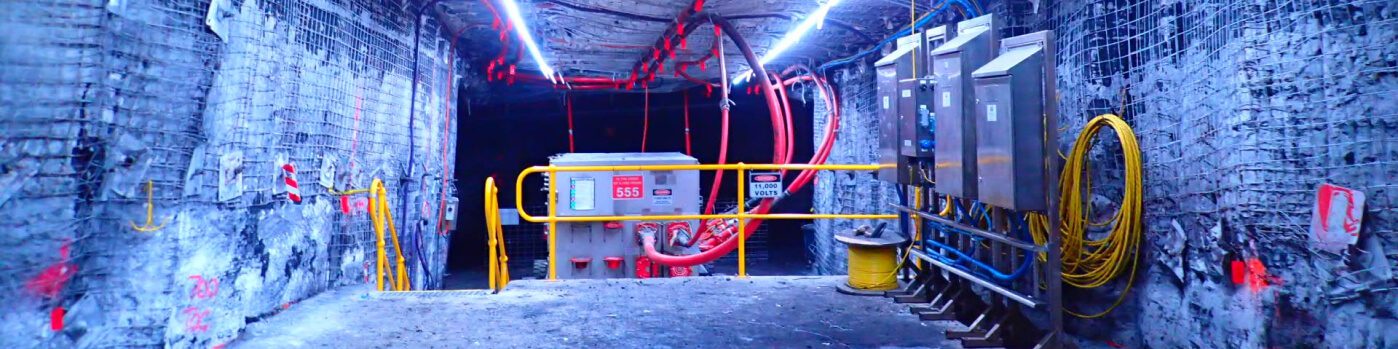  Underground Generator Control Panel & Single phase Electrical panels at Milek Engineering